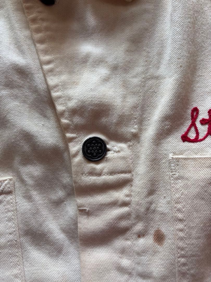 40s 50s known オールインワン つなぎ チェーンステッチ - メルカリ