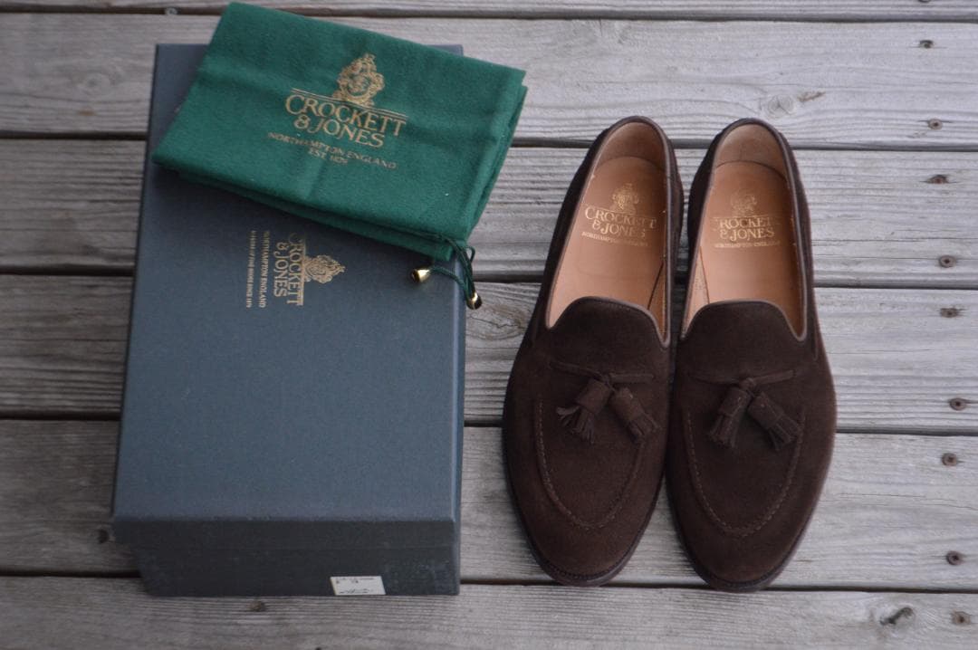 着用1回 CROCKETT＆JONES CAVENDISH2 9E - メルカリ