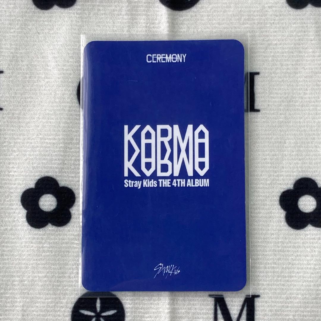 StrayKids リノ 韓国 KARMA 事前収録 サノク トレカ - メルカリ