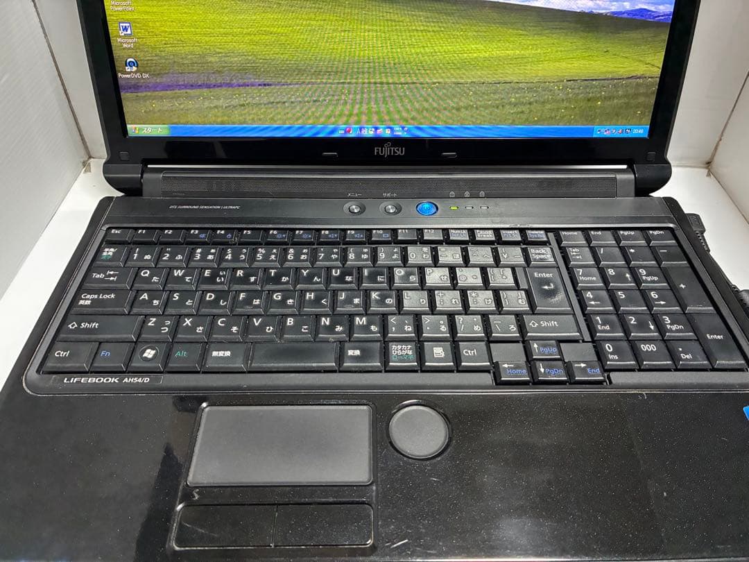 1118】富士通LIFEBOOK AH54/D i3 XP コレクション office