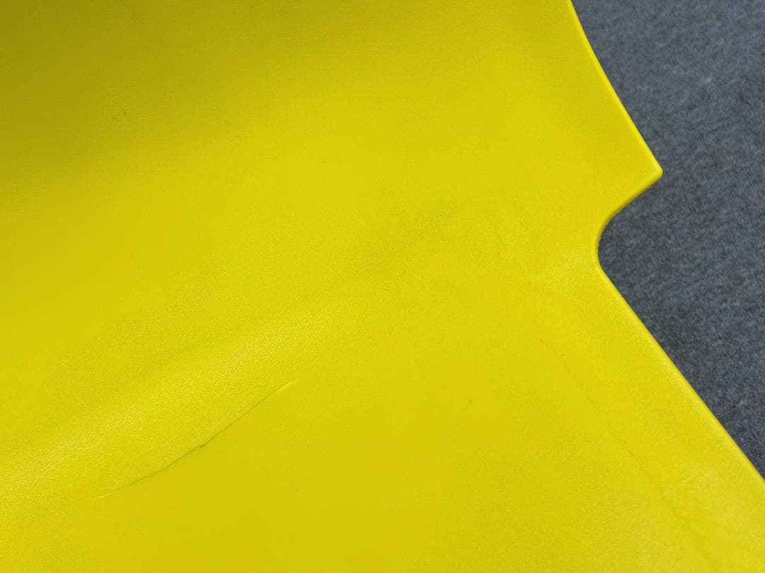 G*8様 やや訳あり□ドリアデ□BOチェア イエロー スタッキング