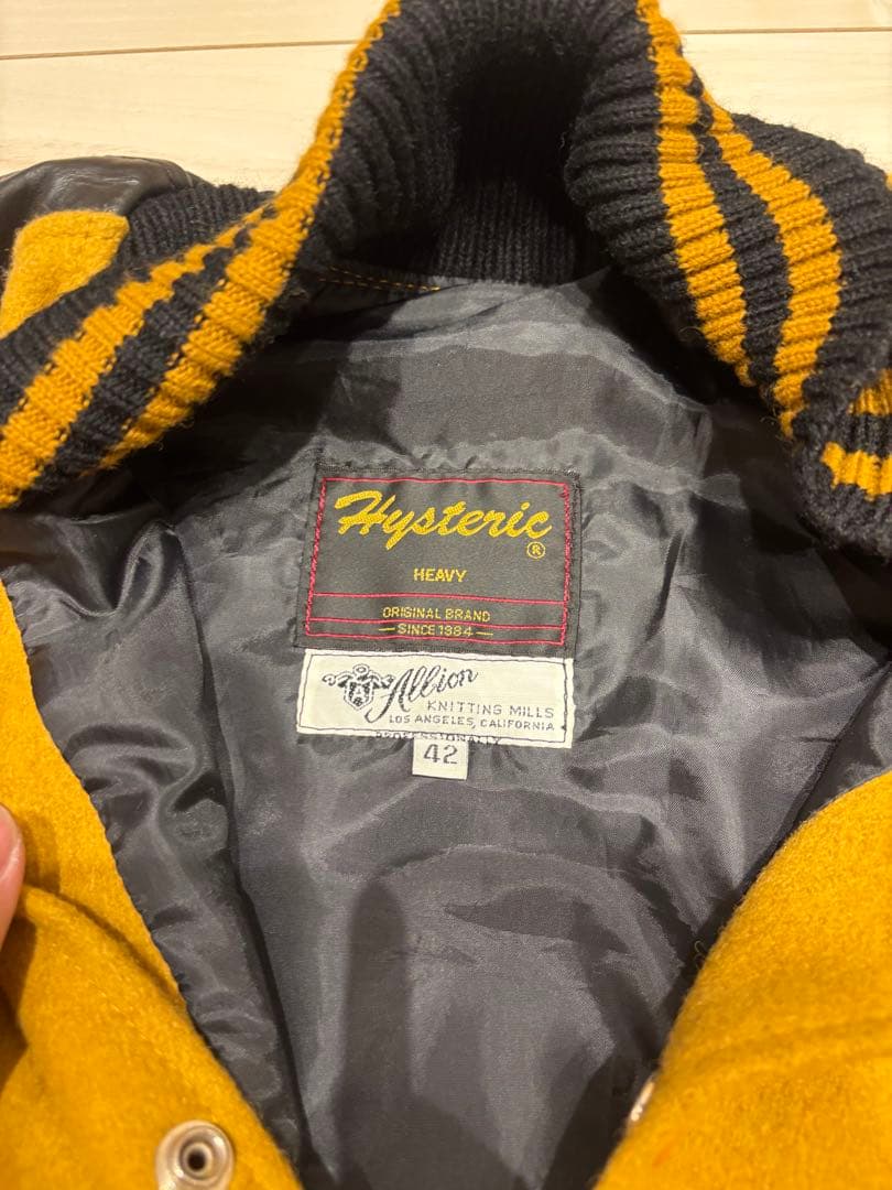 ヒステリックグラマー アメリカ製 スタジャン カーコート