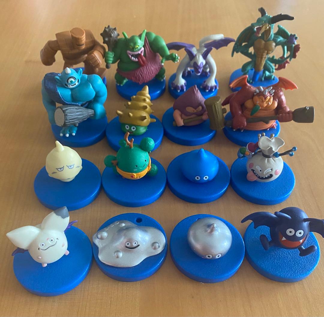 ドラゴンクエスト ドラクエ ボトルキャップ ペプシ 16種 コンプリート