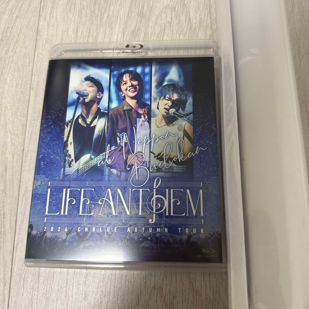 CNBLUE AUTUMN TOUR LIFE ANTHEM☆Blu-ray - メルカリ