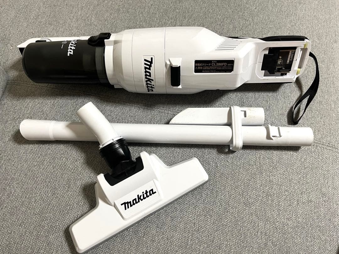 Makita マキタ 充電式 クリーナー CL286FD 18V 本体 マキタ（makita） 【高容量6.0Ah】□マキタ 充電式クリーナー