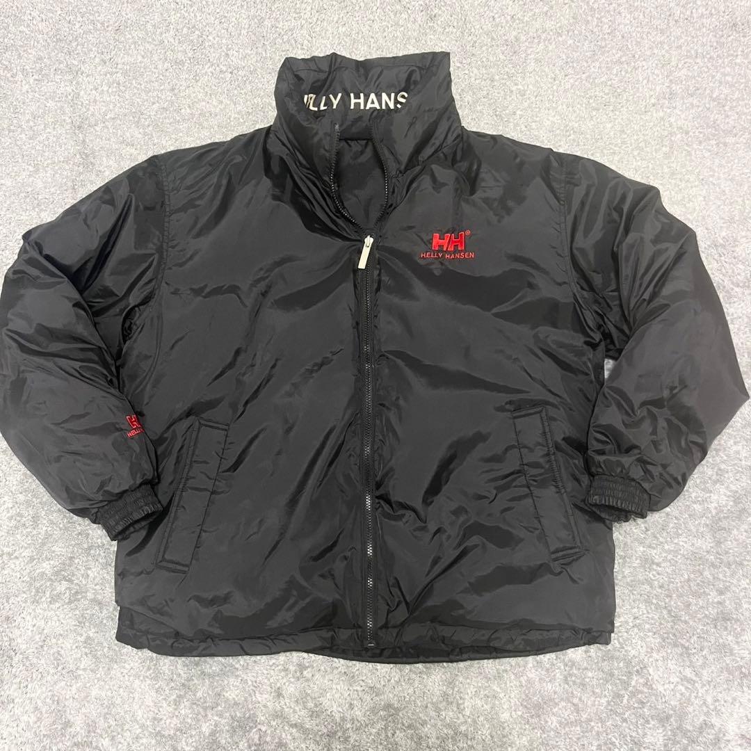 HELLY HANSEN ヘリーハンセン ダウンジャケット リバーシブル - メルカリ