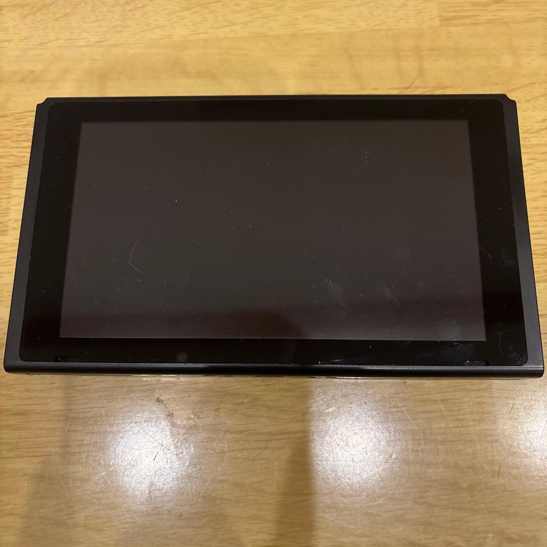 Nintendo Switch 本体　液晶のみ 動作確認済】Nintendo Switch 本体のみ 液晶フィルム付・画面良好