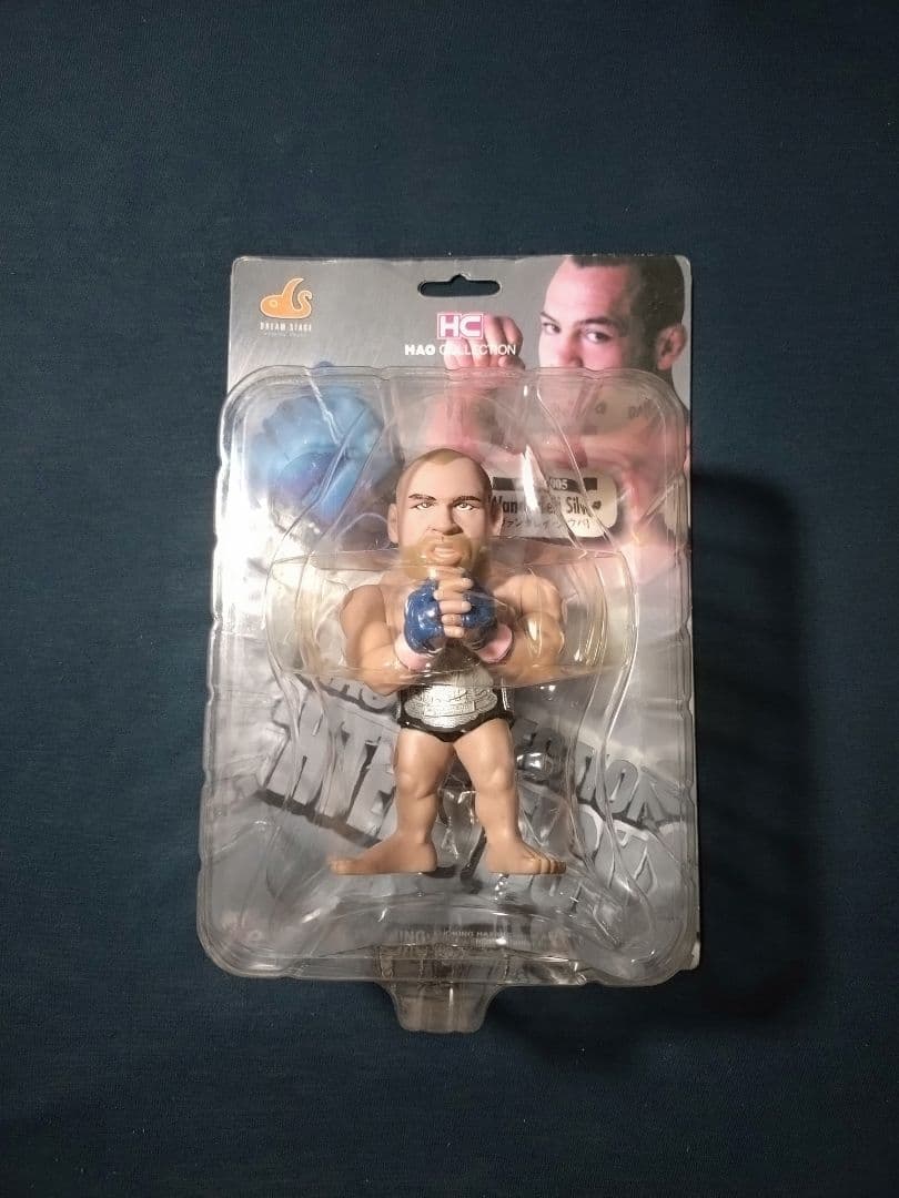 HAOフィギュア ヴァンダレイ・シウバ PRIDE HAO コレクション