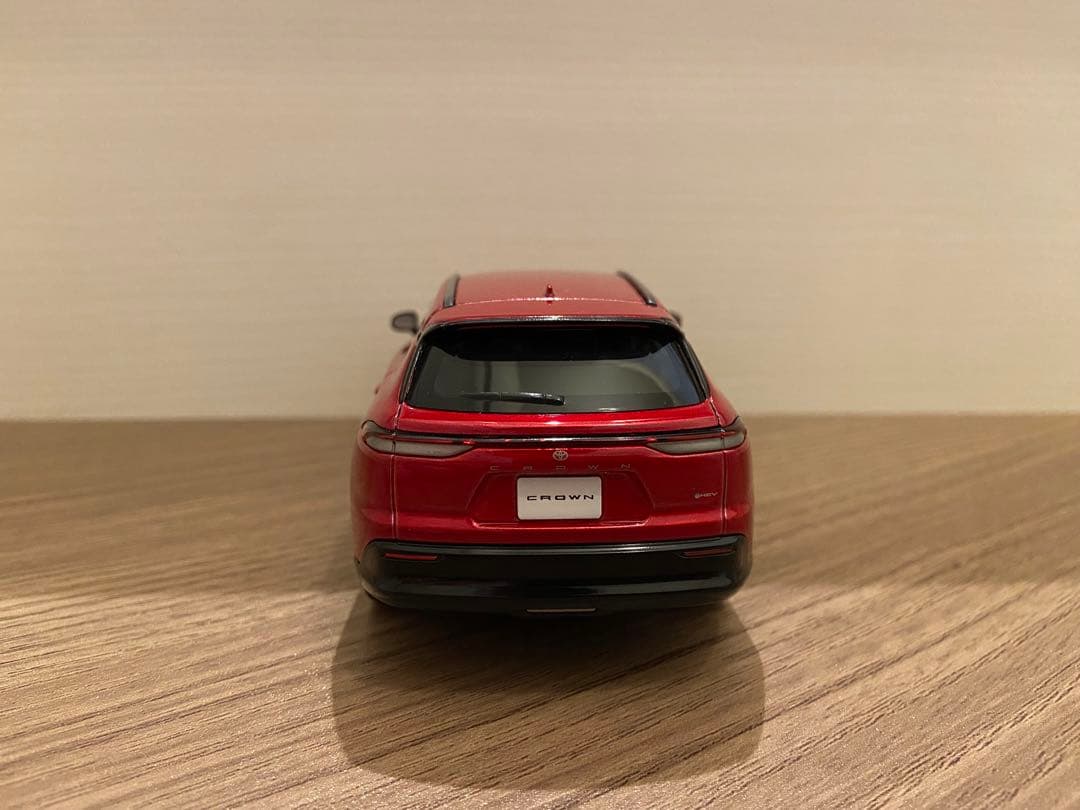 1/30 トヨタ 新型クラウンエステート カラーサンプル 非売品ミニカー