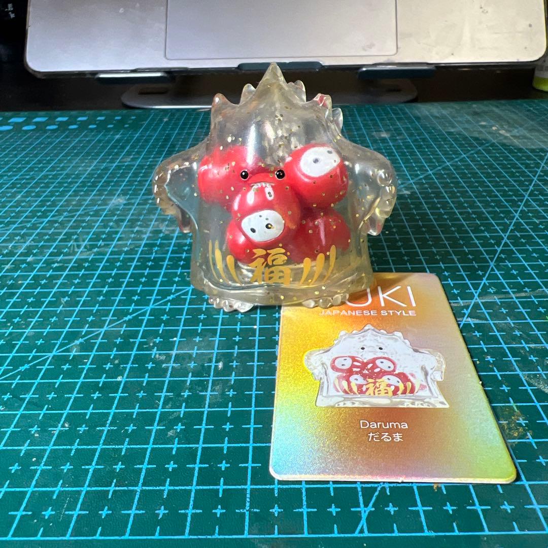 POPMART YUKI 和風テイスト シリーズ シークレット だるま - メルカリ