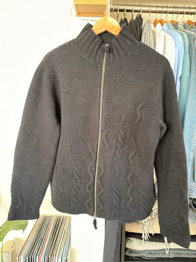 Jean paul gaultier Homme ドライバーズニット - メルカリ