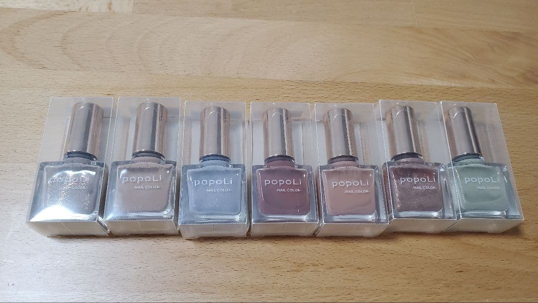 popoLi ネイルポリッシュ popoli ポポリ ネイルポリッシュ 21本セット