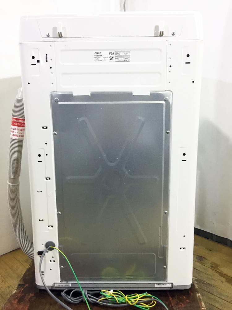 30日迄!アクア☆4.5kg☆洗濯機【AQW-S45C】