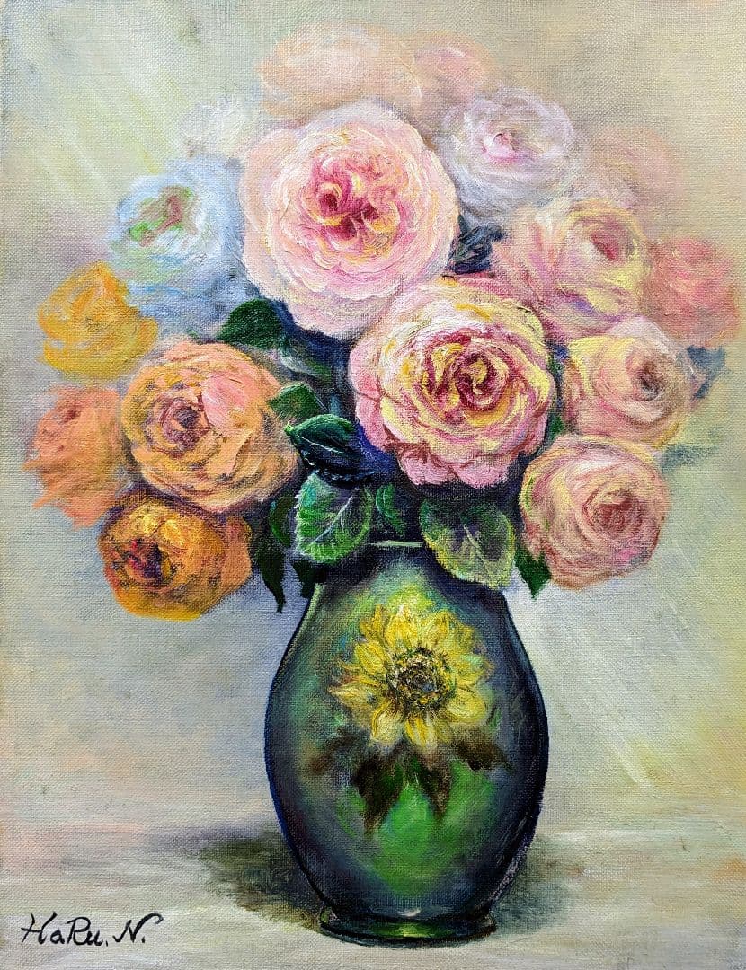 真作/大村順子/百寿/美品/布袋屋掛軸HD-822