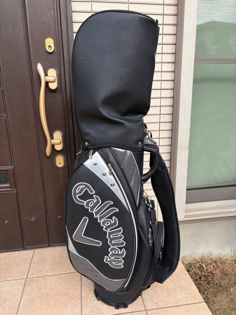 美品❗️Callaway キャディバッグ エクシア25JM 9.5型　4.2kg
