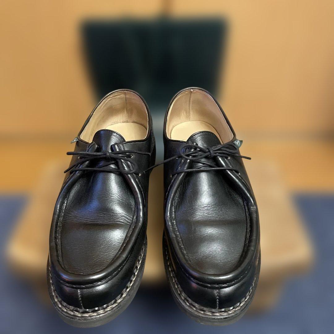 Paraboot パラブーツ ミカエル ブラックサイズ41 (25.5cm)