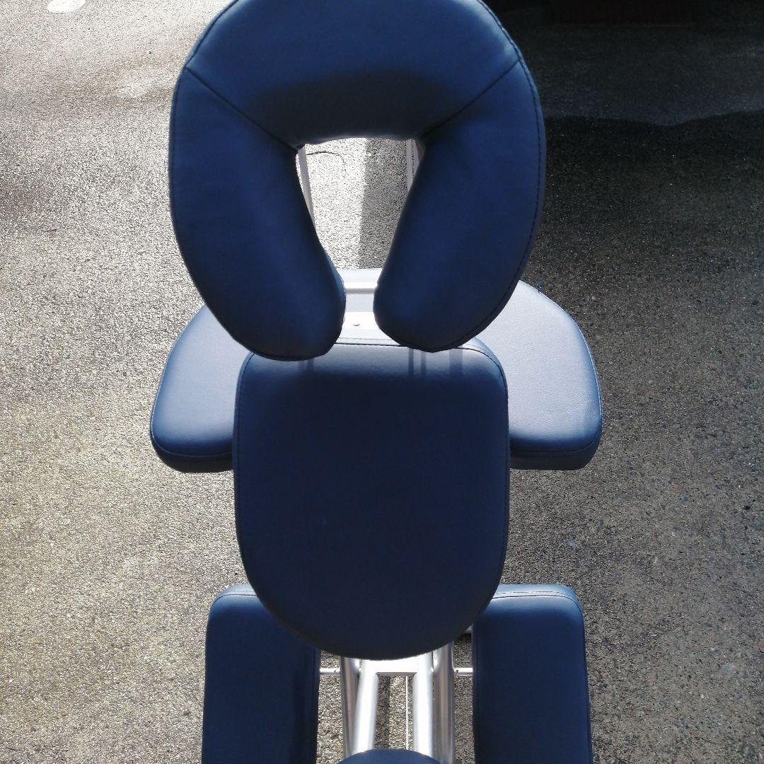 クイックマッサージチェア/折りたたみ式/超軽量/ダークブルー - メルカリ