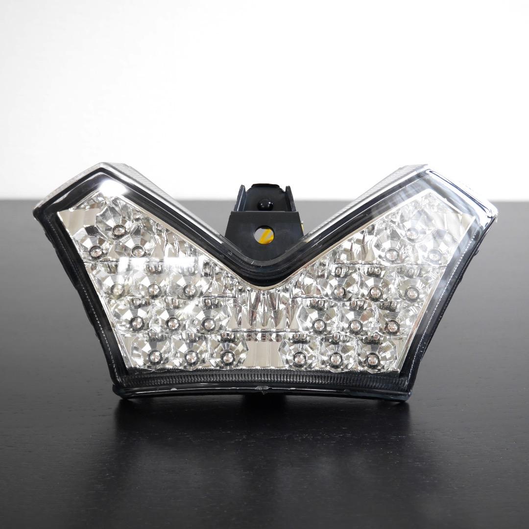 ZX-14R ZZR1400 06-19 LEDテールランプ クリア 06-19 - メルカリ