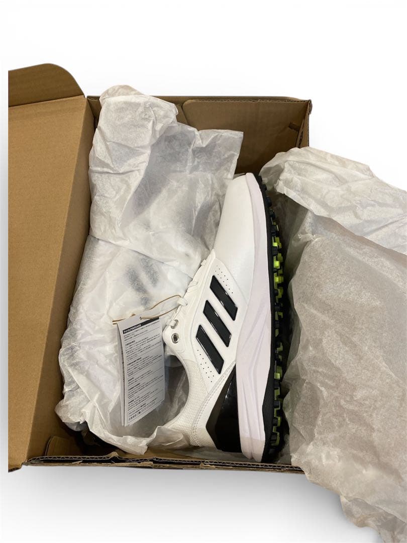 【新品タグ付き】アディダス ゴルフシューズ ソーラーモーション24 26.0cm