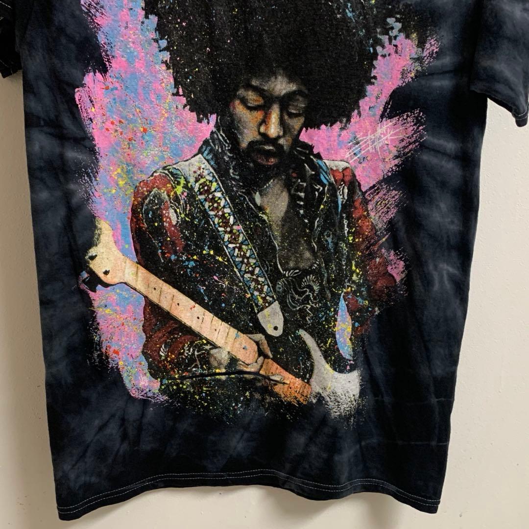 Jimi Hendrix Stephen Fishwick タイダイ染め加工 T - メルカリ