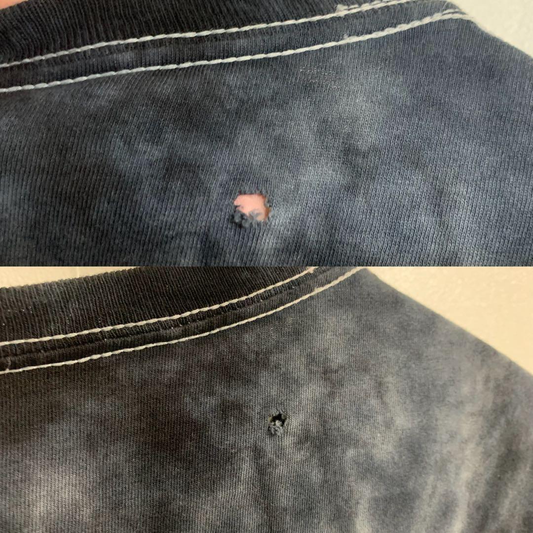 Jimi Hendrix Stephen Fishwick タイダイ染め加工 T - メルカリ