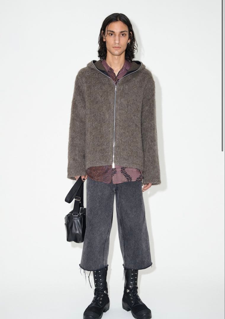 OUR LEGACY FULL ZIP HOOD 46