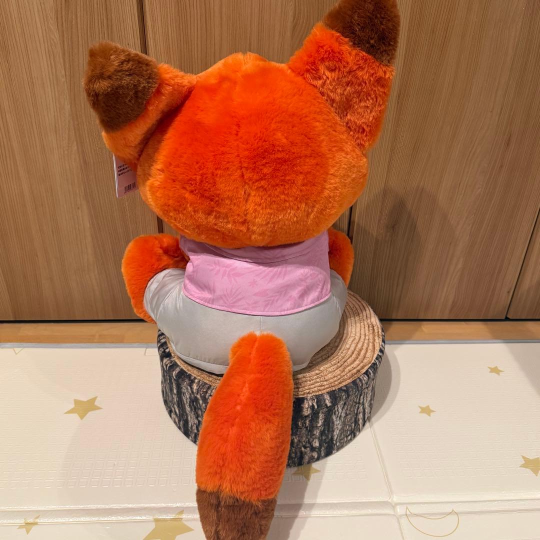 コストコ ズートピア ニック ぬいぐるみ ブランケット付き - メルカリ