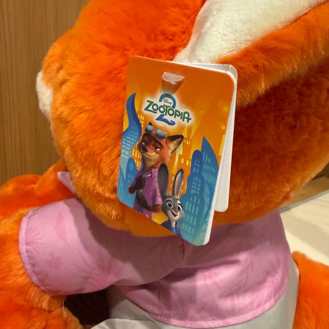 コストコ ズートピア ニック ぬいぐるみ ブランケット付き - メルカリ