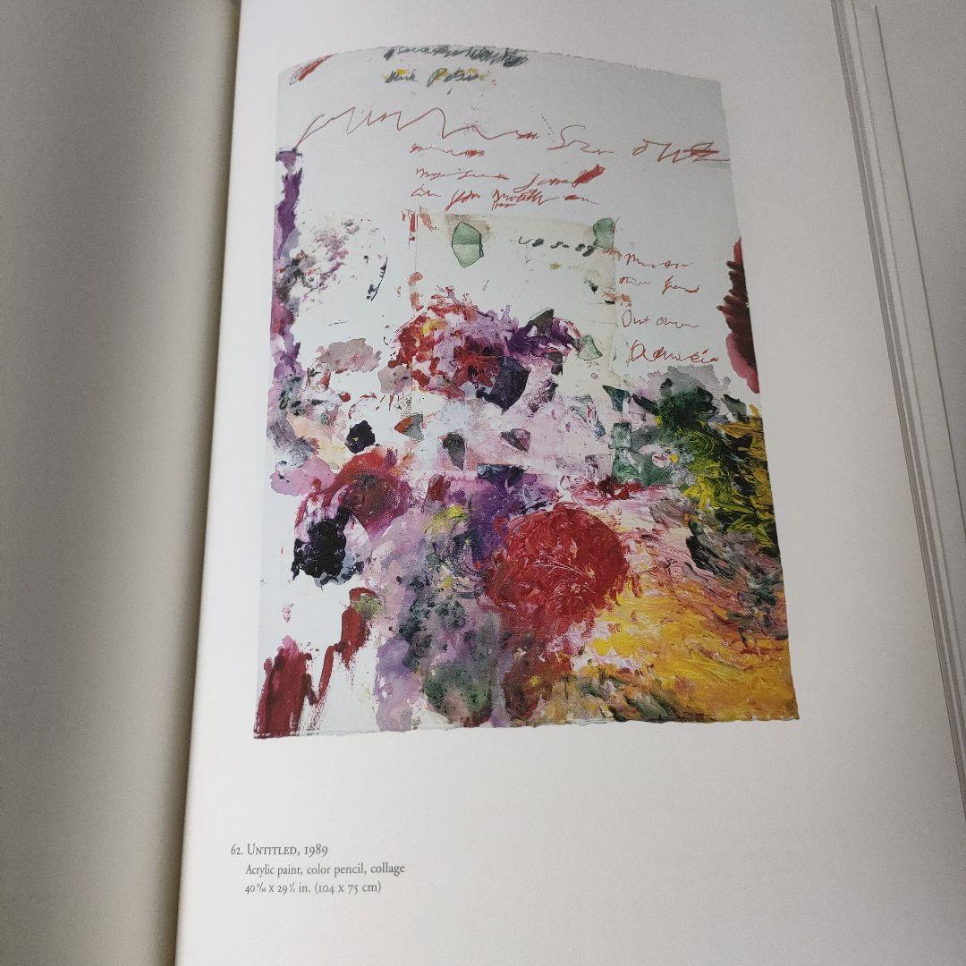 CY TWOMBLY 紙の作品、50年の軌跡 サイ トゥオンブリー - メルカリ
