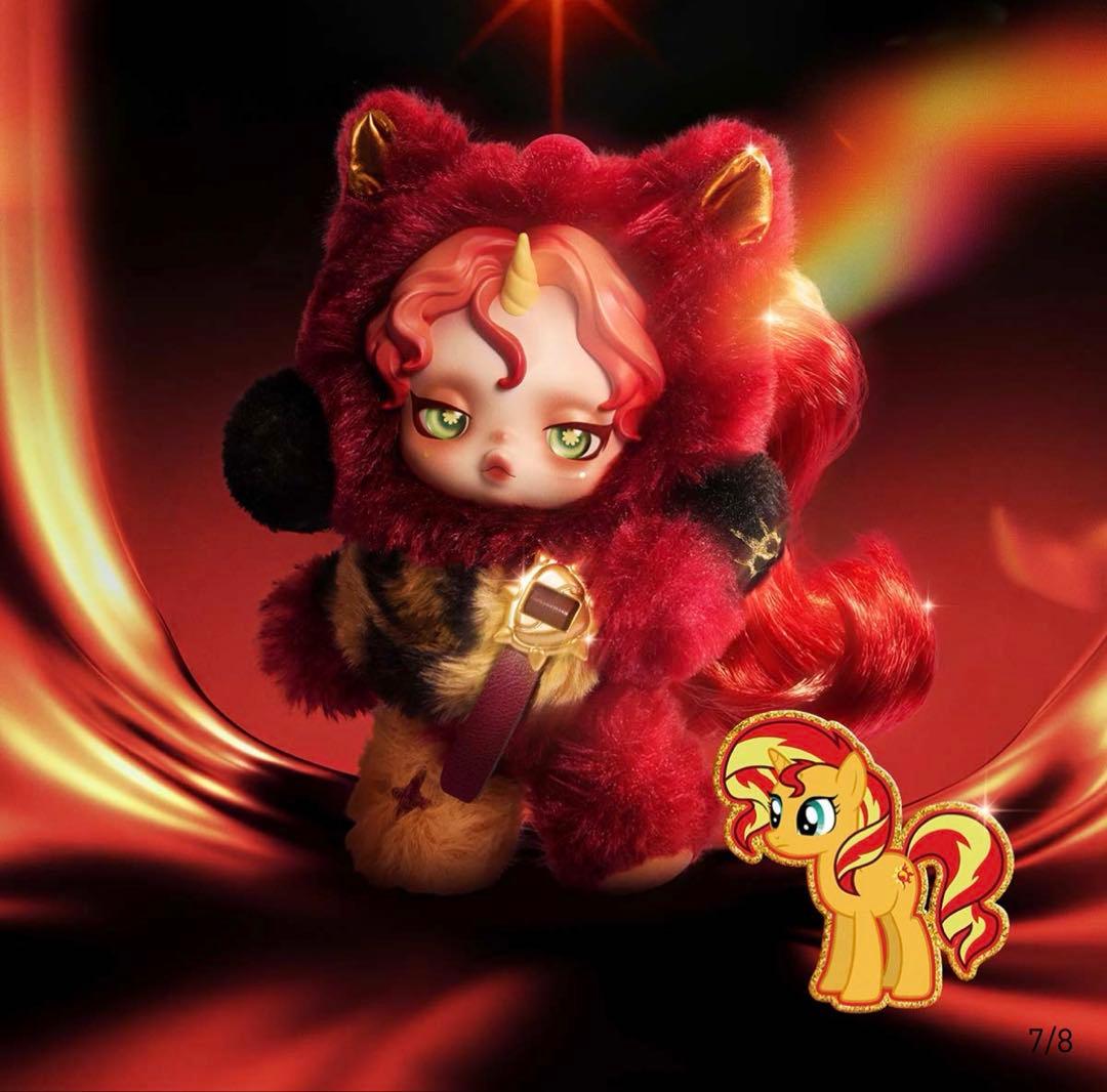 SKULLPANDA x My Little Pony シークレット 箱未開封品 skullpanda my little pony シークレット - メルカリ