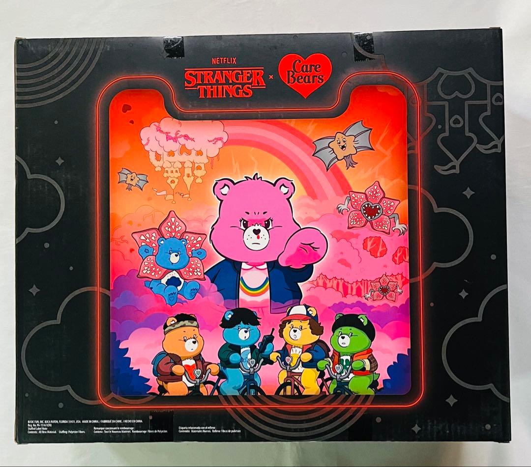 ケアベア✖️ストレンジャーシングス エル デモゴルゴン ぬいぐるみ