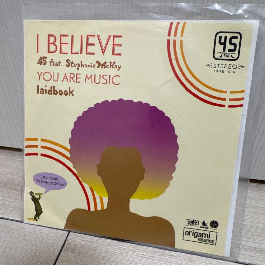 I BELIEVE feat. Stephanie McKay 45回転シングル I BELIEVE feat. Stephanie McKay 45回転シングル Amazon.com: I