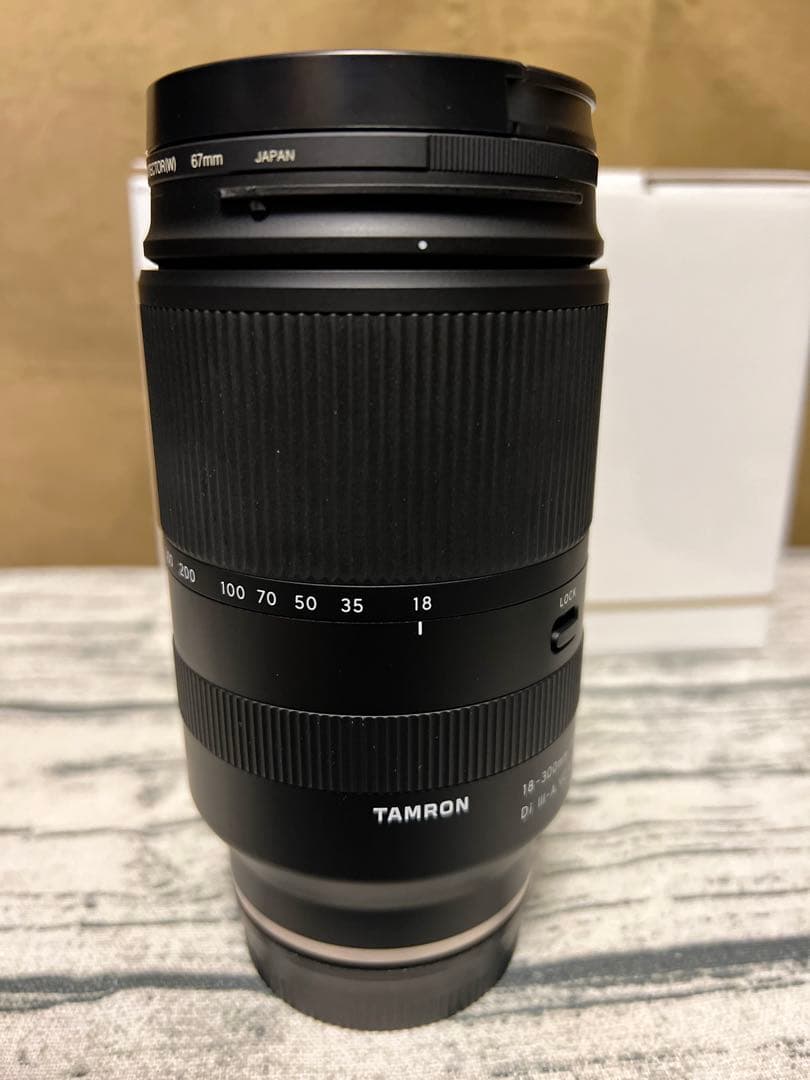 TAMRON 18-300mm F3.5-6.3 ソニーEマウント用