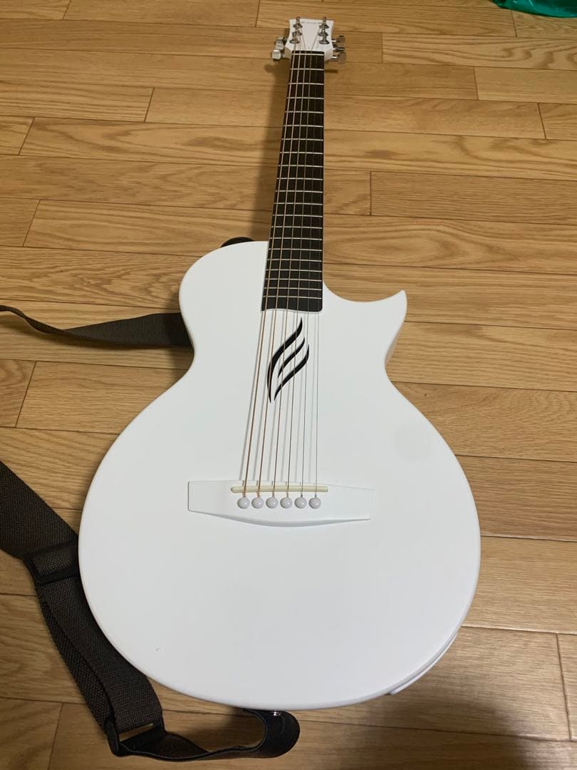 Enya Nova Go SP1アコースティック Nova Go Sp1: Carbon Fiber Electric Acoustic Travel Guitar