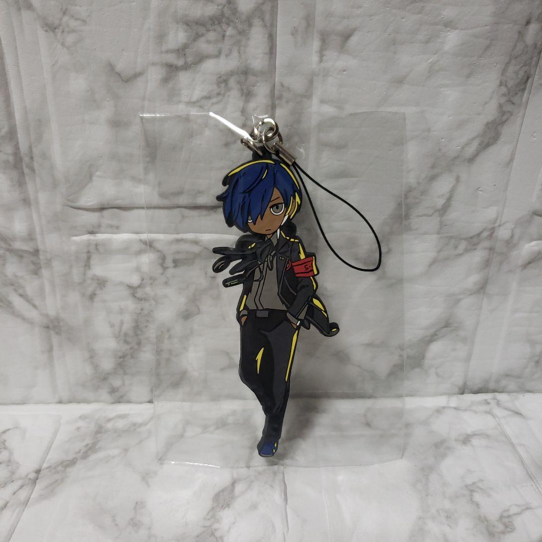 ペルソナQ2 アニメイト 特典 ラバーストラップ 12結城理 - メルカリ