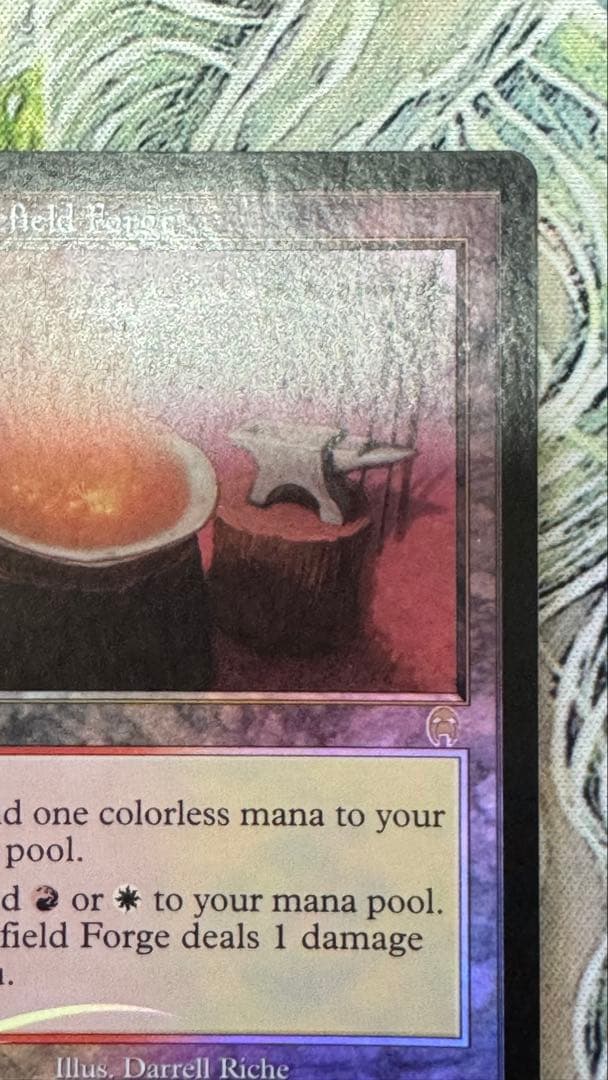 MTG 戦場の鍛冶場/Battlefield Forge APC 英語foil - www.odrs.ca