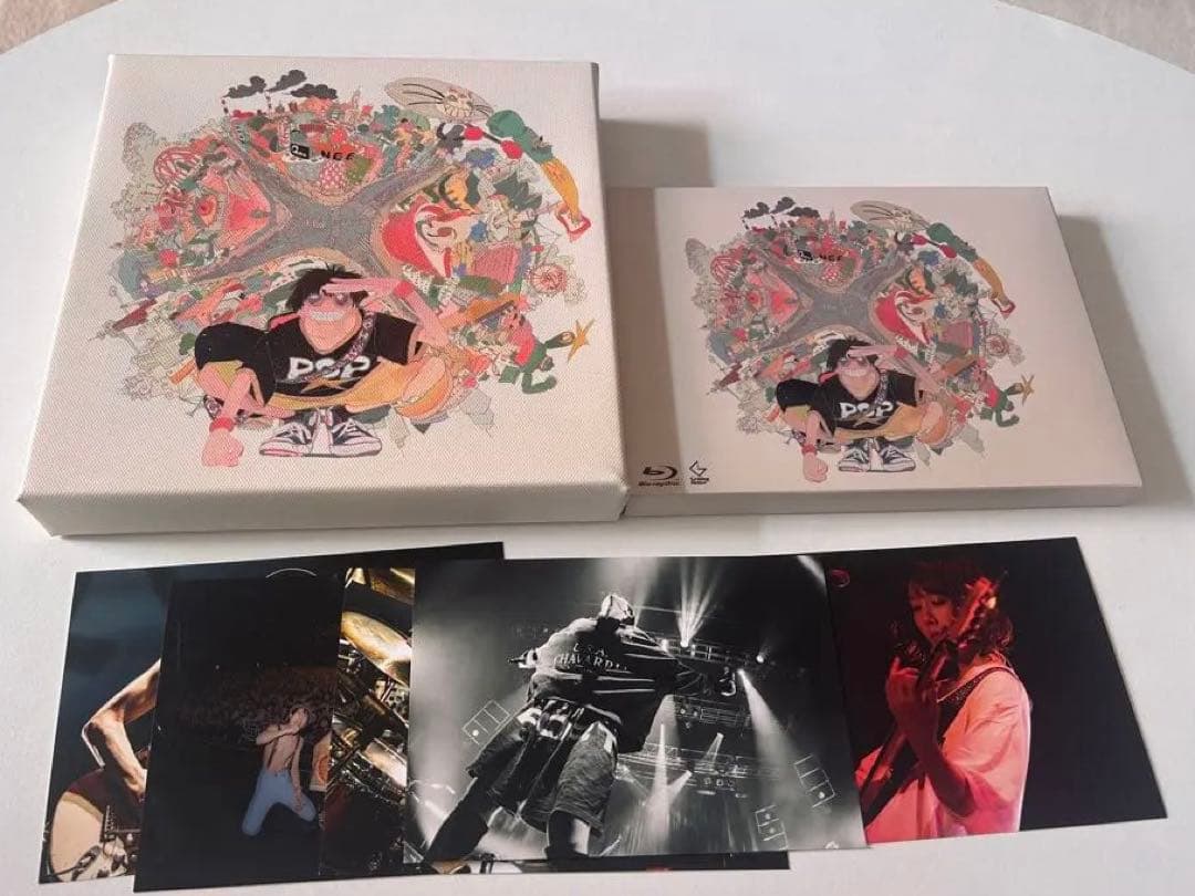 NEE ツアーDVD EXOTIC METTYA GENTEI盤 NEE 7th TOUR「Zone End Pressing Peanuts」at Zepp HANEDA 2024.03.03