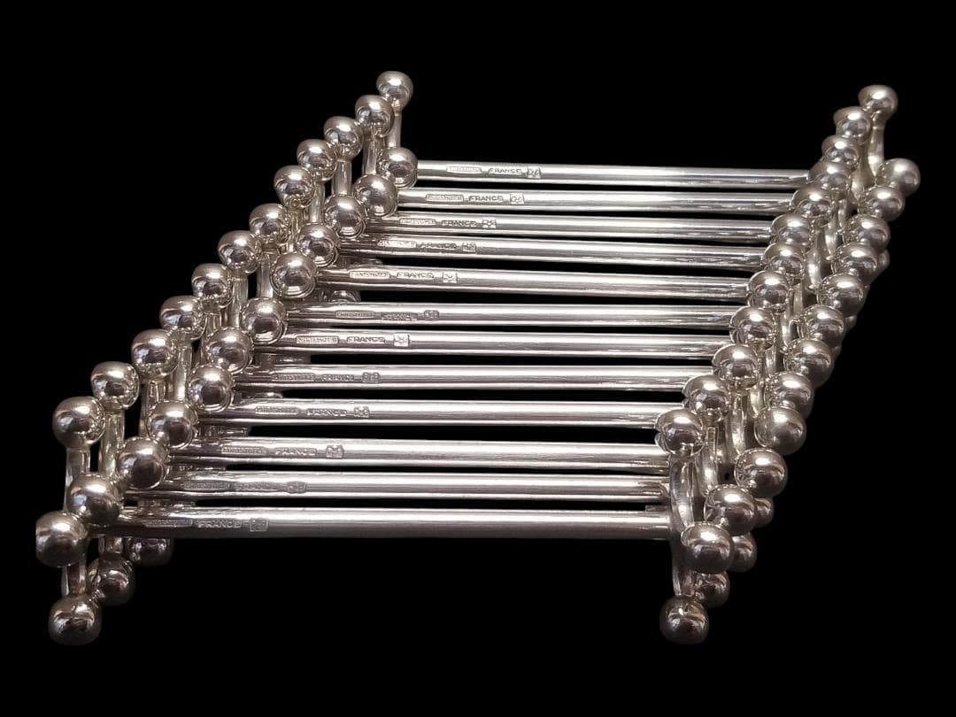 ⭐2箱12本セット⭐クリストフル ナイフレスト プール ナイフホルダー