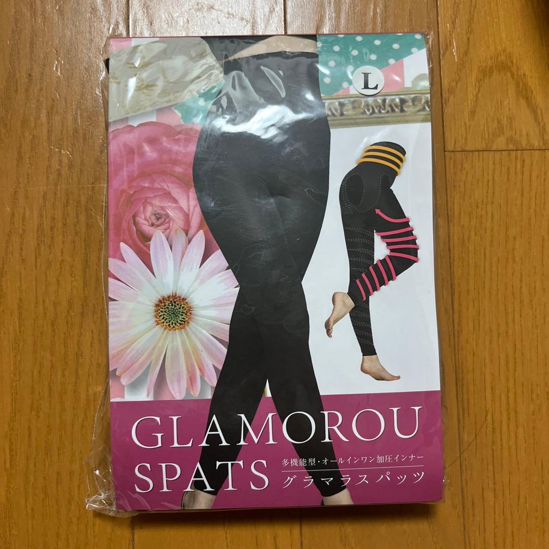 新品未使用GLAMOROUS SPATS L ブラック - メルカリ