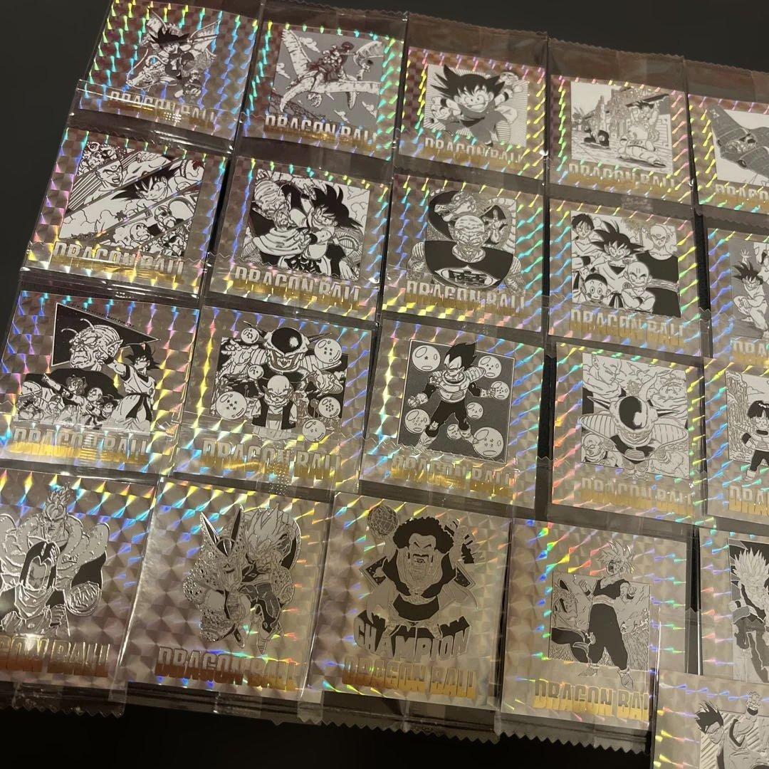 送込未開封】ドラゴンボール 40周年記念 ウエハースシール2 フルコンプ