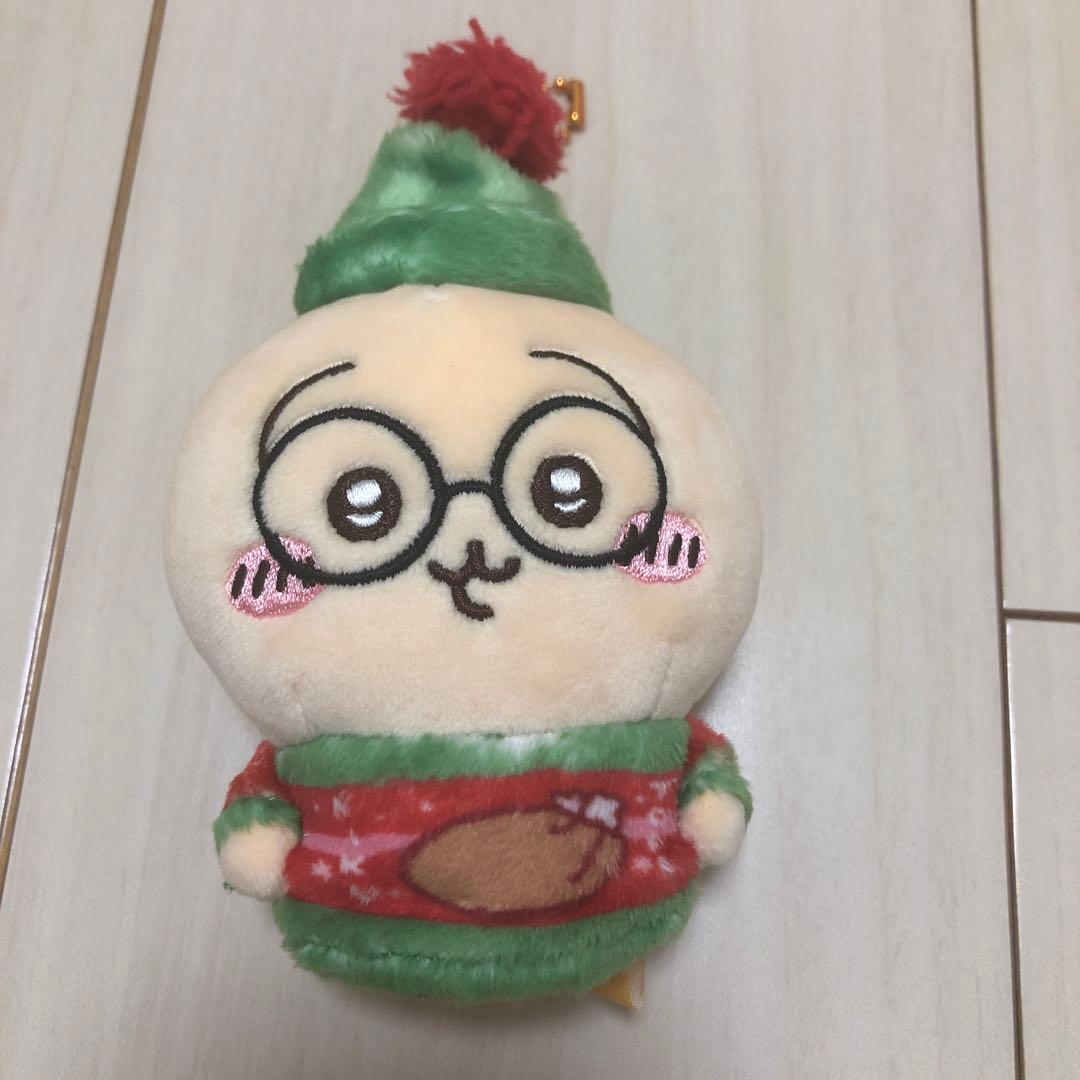 ちいかわハッピーホリデーなマスコット うさぎ - メルカリ