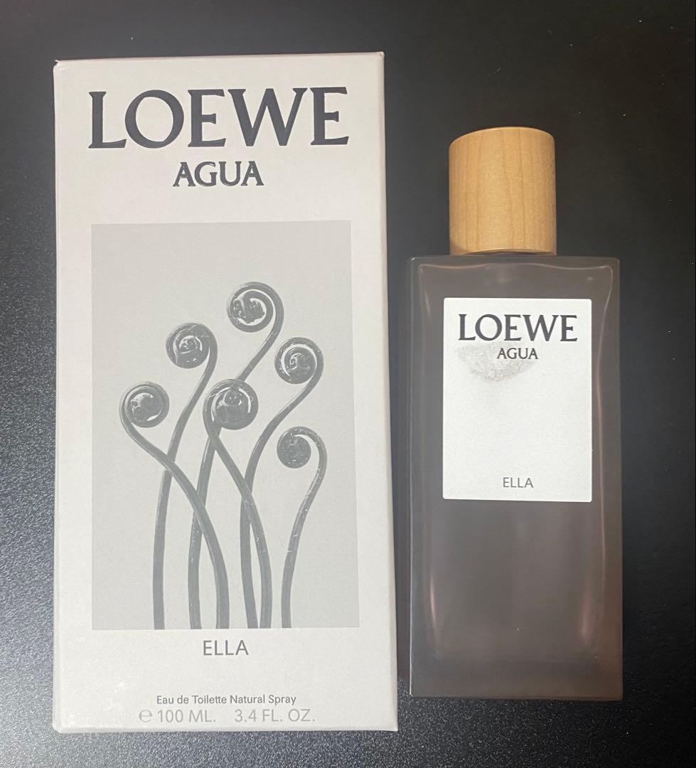 LOEWE 香水 AGUA ELLA ロエベ アグア エジャ オードゥ トワレ - メルカリ
