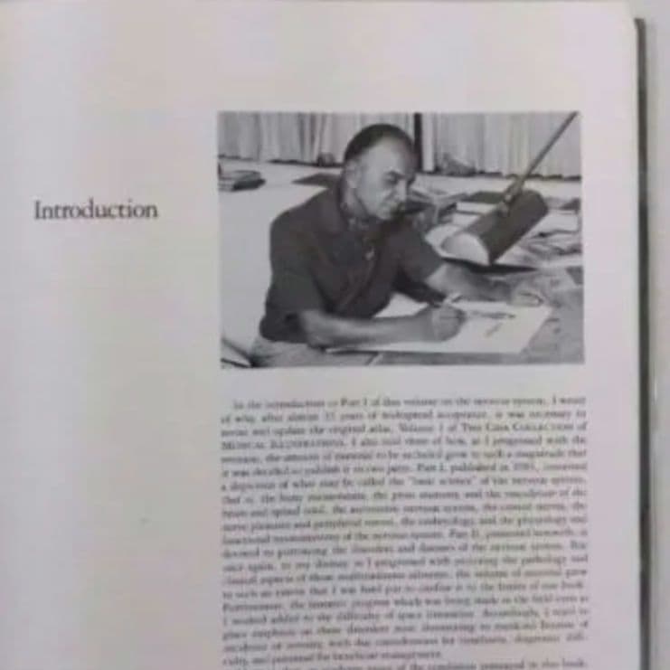 洋書 ・希少 CIBA医学イラスト集第1巻 Ⅰ フランクH.ネッター／英語版