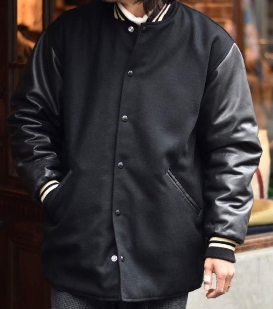 USA製 game sportswear サーコートVarsity Jacket - メルカリ
