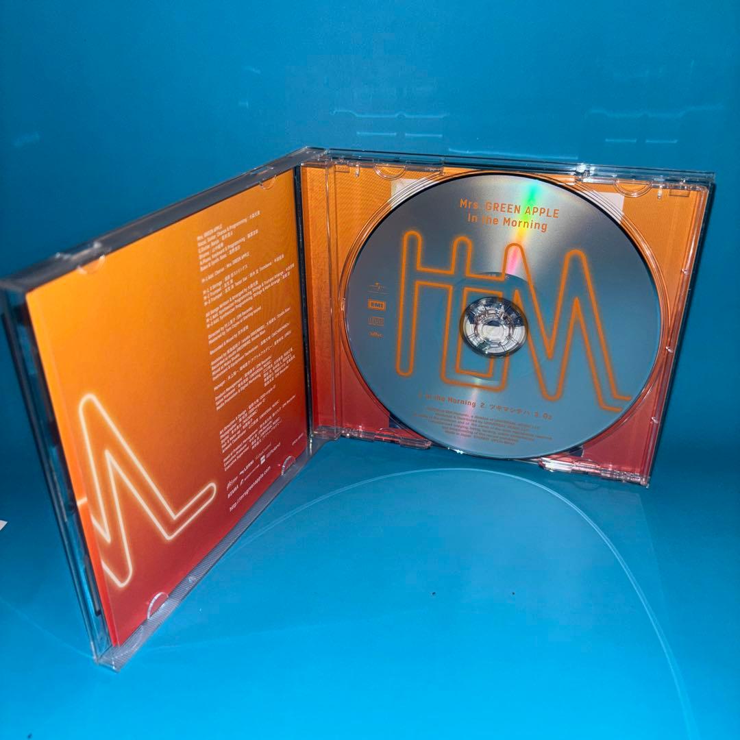 帯付き In the Morning Mrs.GREEN APPLE 通常盤 - メルカリ