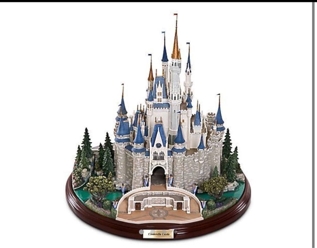 ✨激レア✨ディズニー オルショウスキー シンデレラ城 模型 ライト