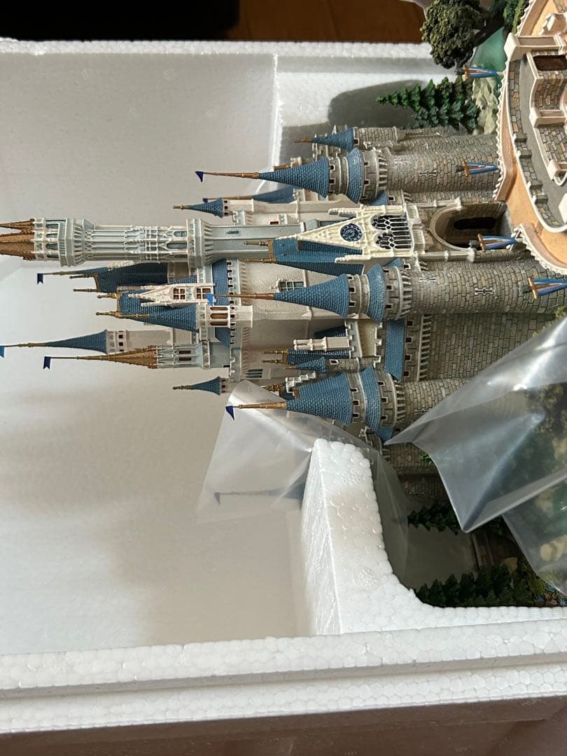 ✨激レア✨ディズニー オルショウスキー シンデレラ城 模型 ライト