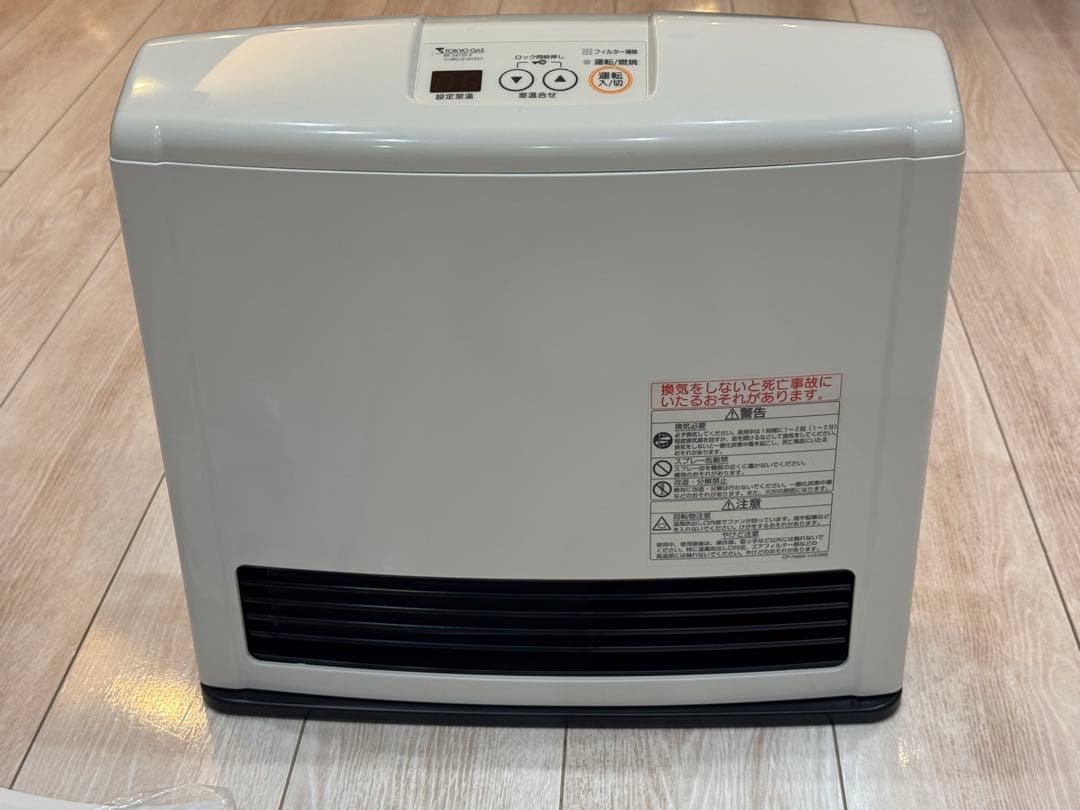 ファンヒーター TOKYO GAS -RC-k 2403E-1
