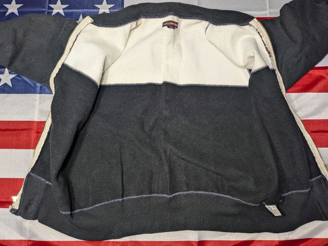 リアルマッコイズ ディズニー スウェット ドナルドダック ウエスタン