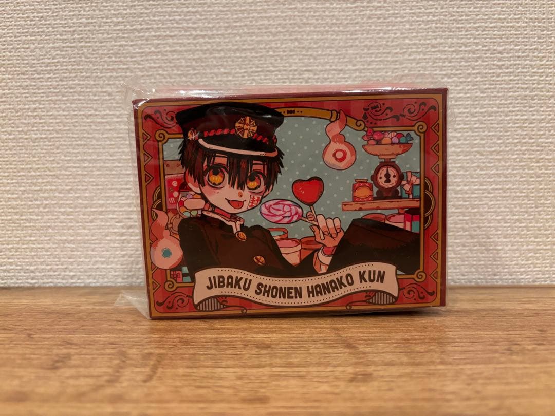 地縛少年花子くん オリジナルトランプ キャンディボックス セット 特装